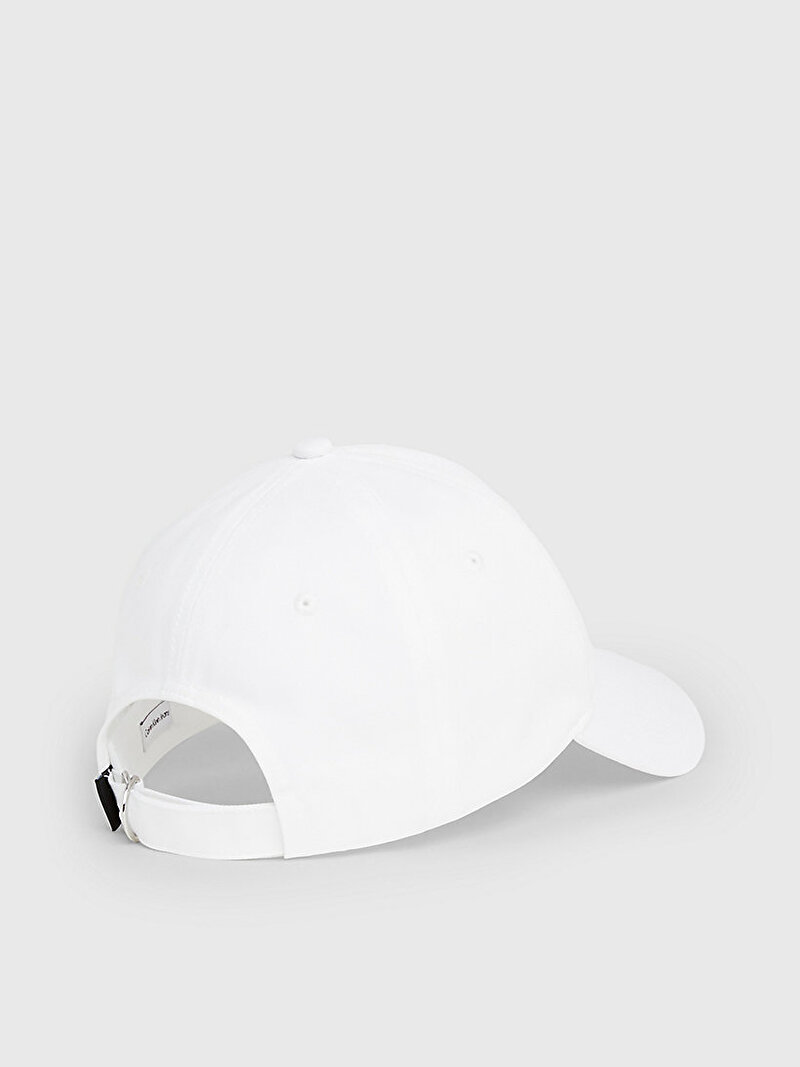 Calvin Klein Beyaz Renkli Kadın Institutional Şapka