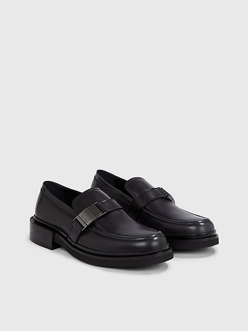 Calvin Klein Siyah Renkli Erkek Mokasen Ayakkabı