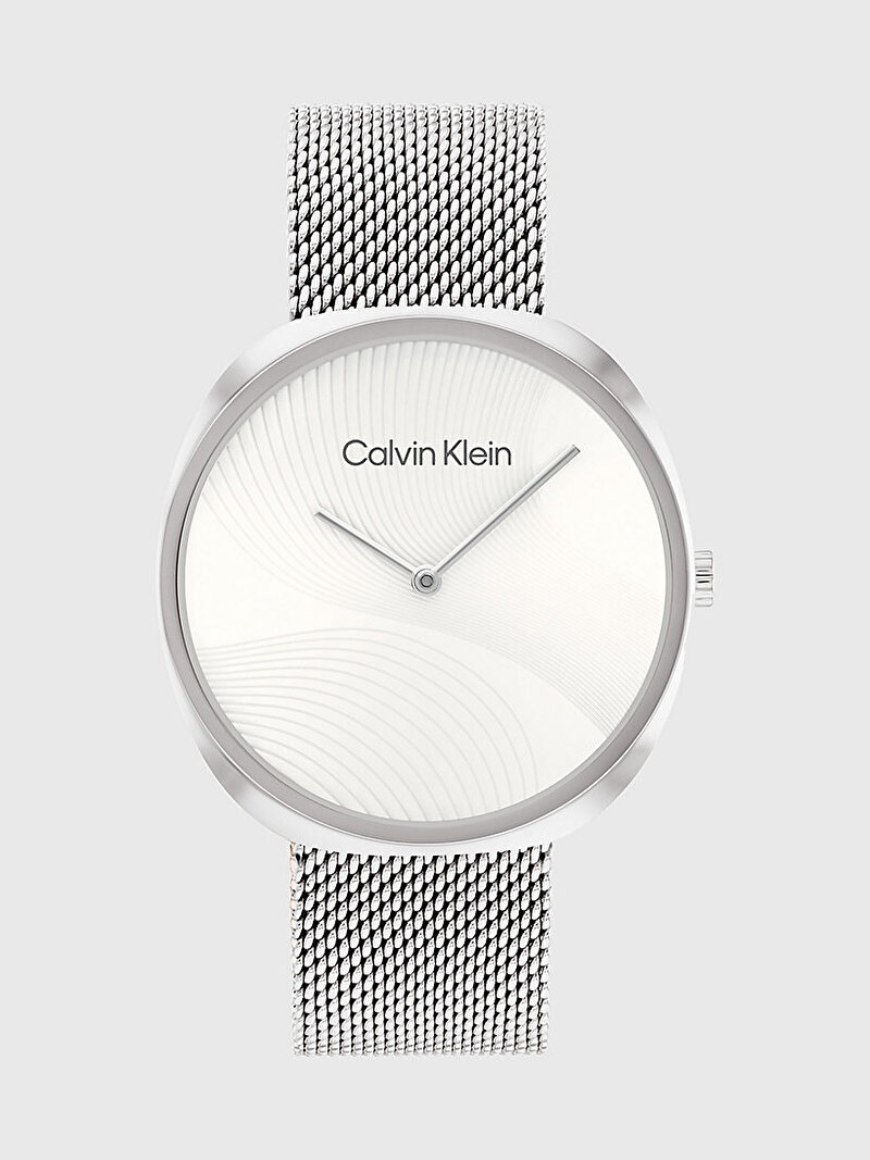 Calvin Klein Gümüş Renkli Kadın Sculpt Saat