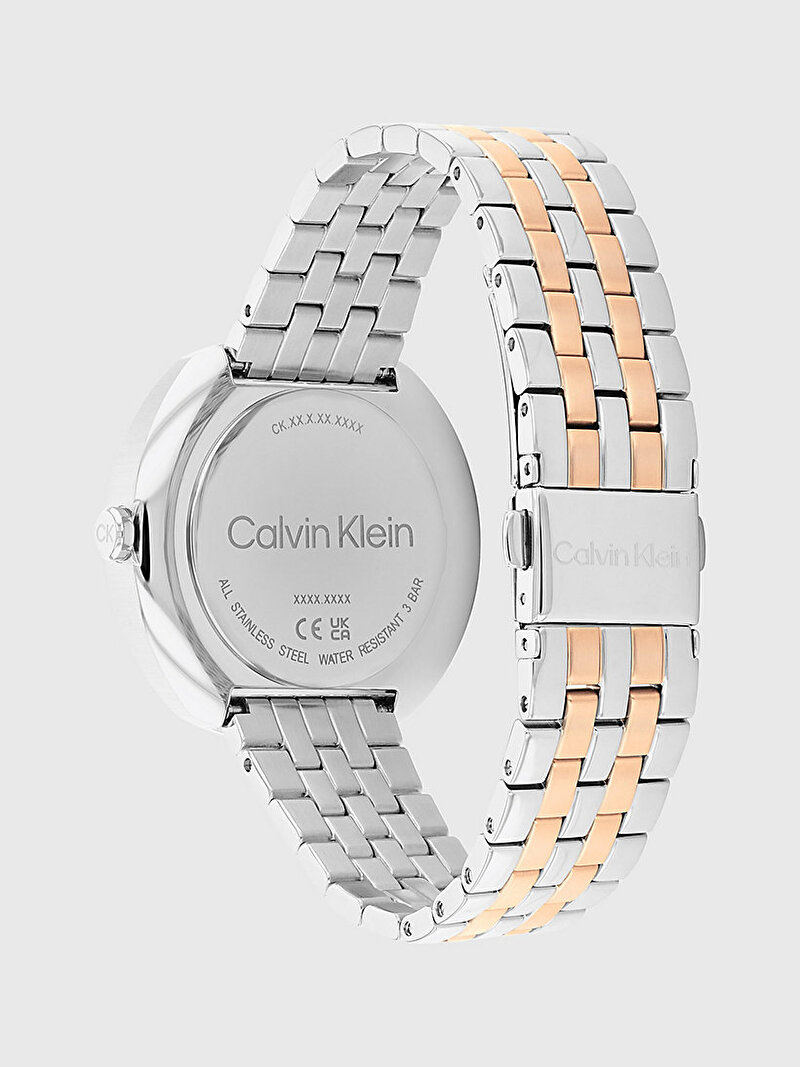 Calvin Klein Gümüş Renkli Kadın CK Shape Saat