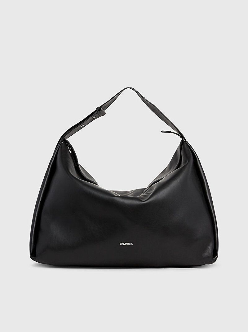 Calvin Klein Siyah Renkli Kadın Gracie Large Shopper Çanta