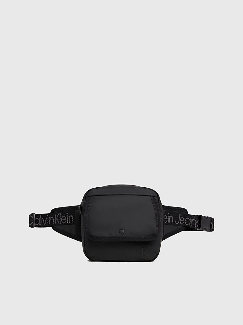 Calvin Klein Siyah Renkli Erkek Ultralight Bel Çantası