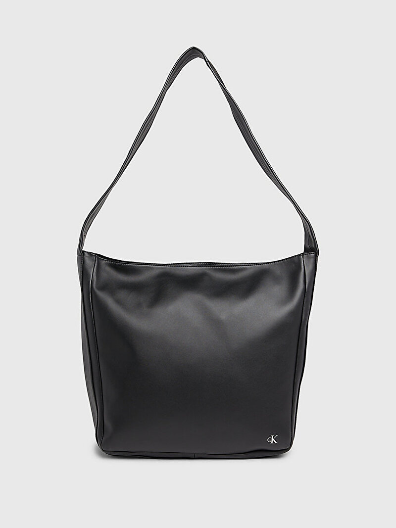 Calvin Klein Siyah Renkli Kadın Block Shopper Çanta