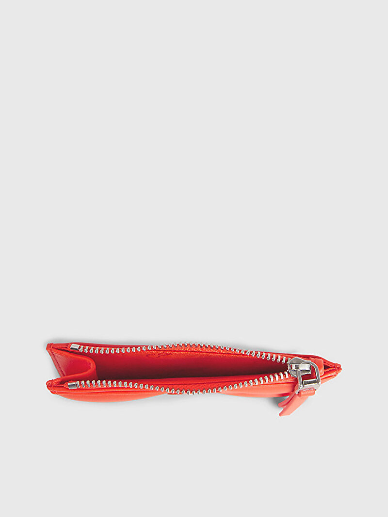 Calvin Klein Kırmızı Renkli Kadın Re-Lock Quilt Kartlık