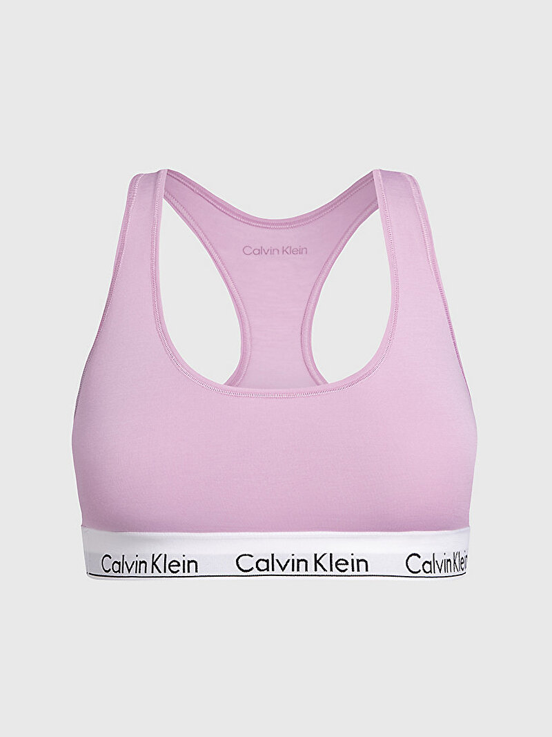 Calvin Klein Mor Renkli Kadın Unlined Bralet