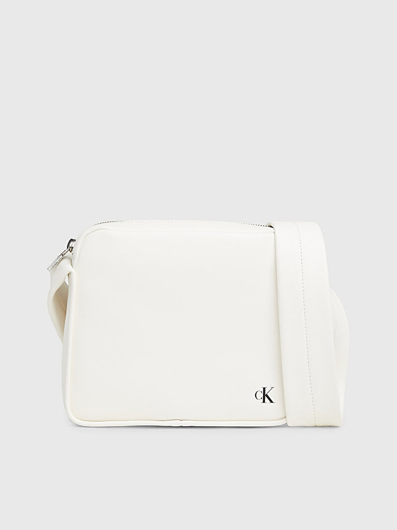 Calvin Klein Beyaz Renkli Kadın Block Camera Çanta