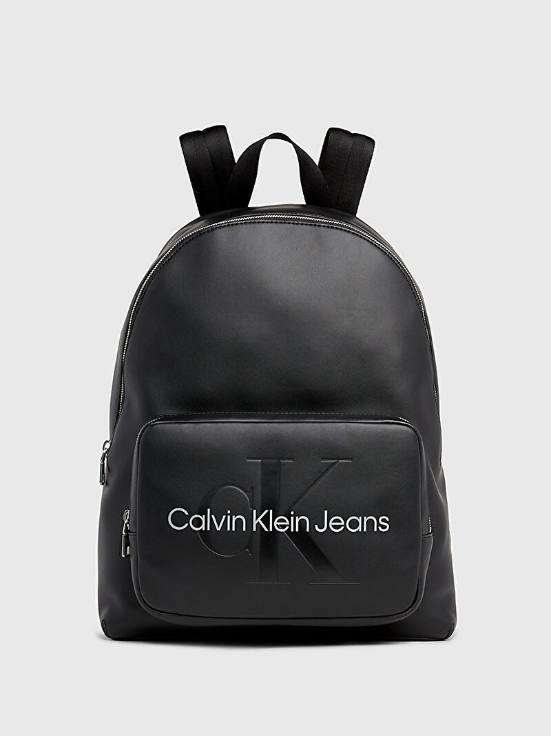 Calvin Klein Siyah Renkli Kadın Sculpted Campus Sırt Çantası