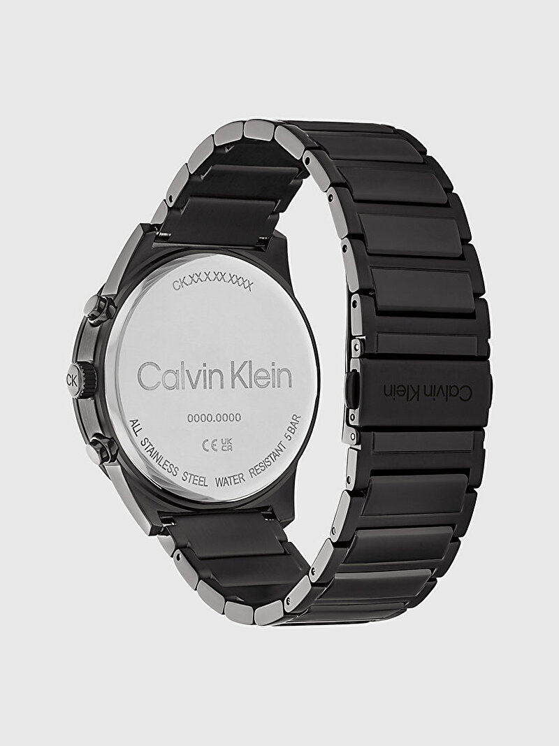 Calvin Klein Siyah Renkli Erkek CK Impressive Saat