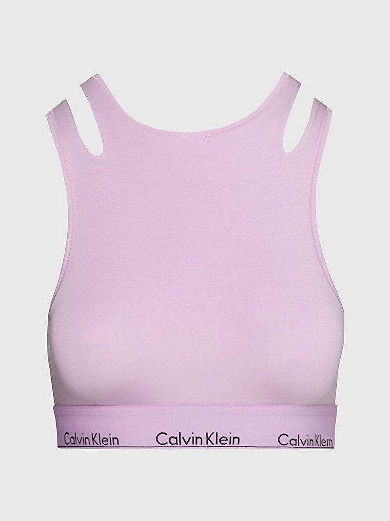 Calvin Klein Pembe Renkli Kadın Unlined Bralet