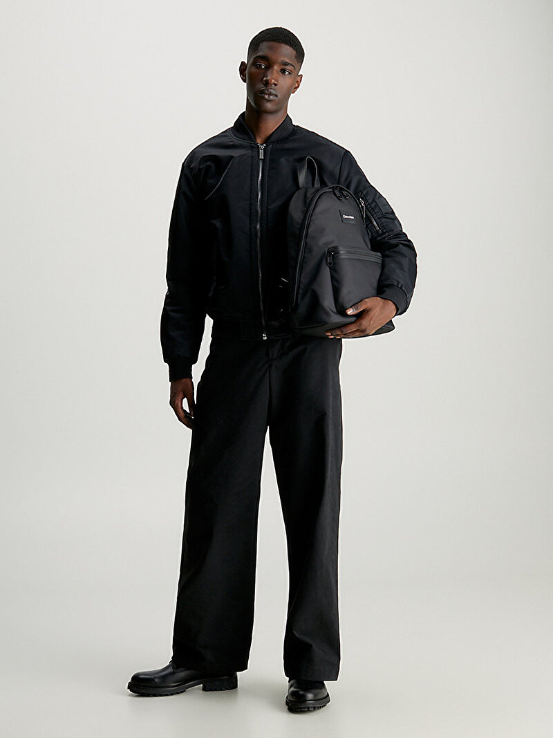 Calvin Klein Siyah Renkli Erkek Ck Essential Sırt Çantası