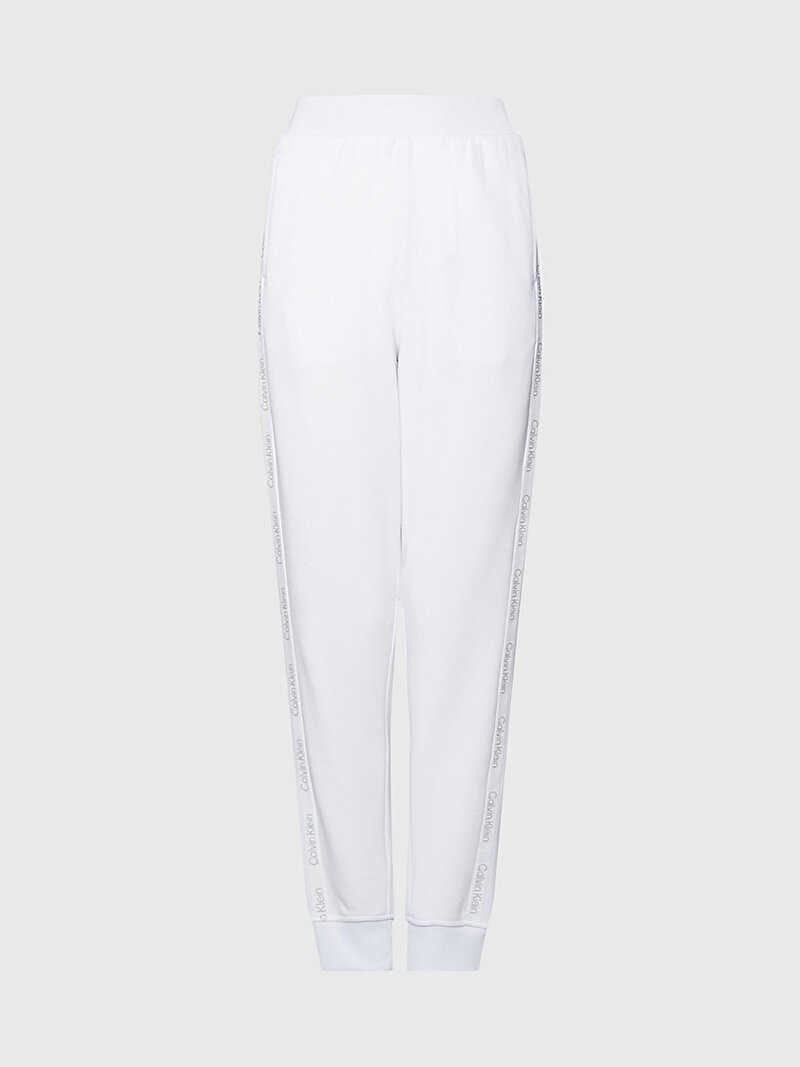 Calvin Klein Beyaz Renkli Kadın Jogger Eşofman Altı