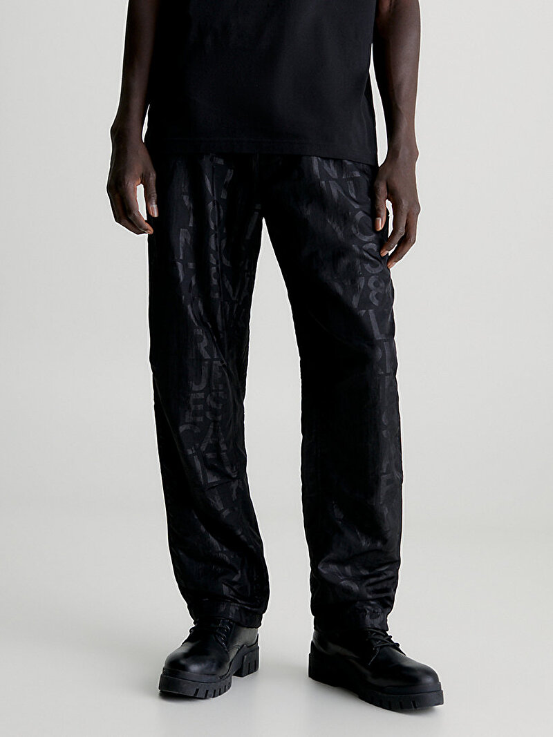 Calvin Klein Siyah Renkli Erkek Technical Pantolon