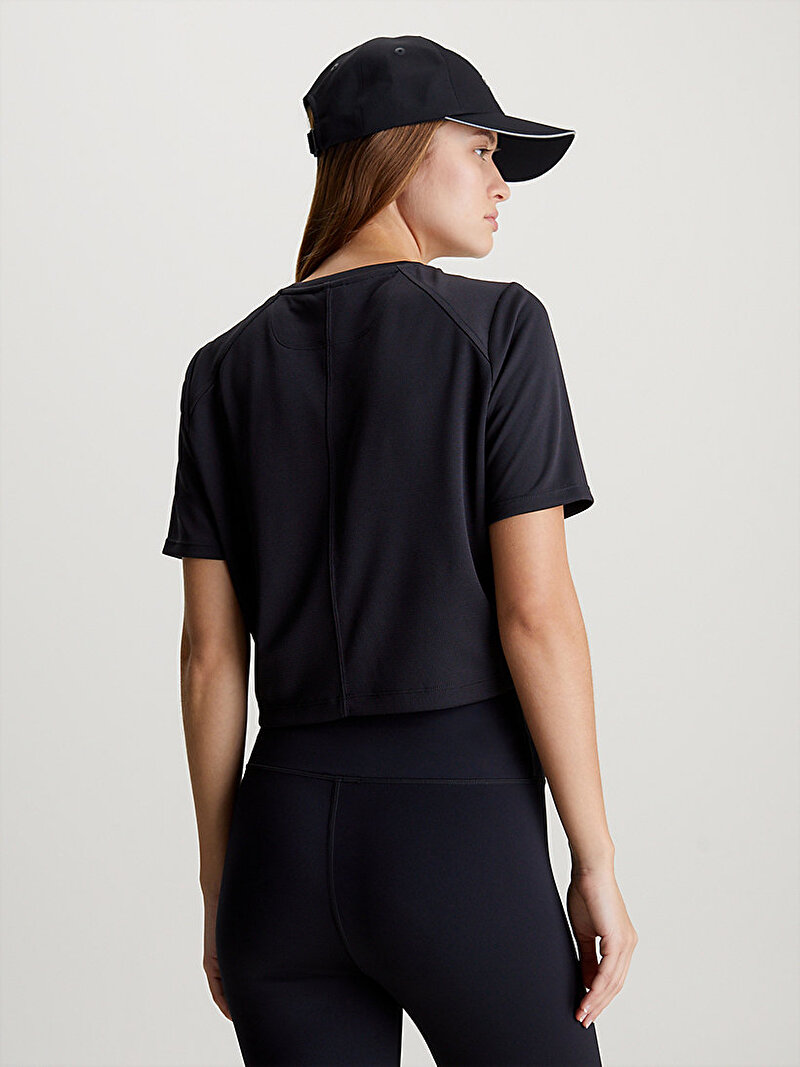Calvin Klein Siyah Renkli Kadın Performance T-Shirt