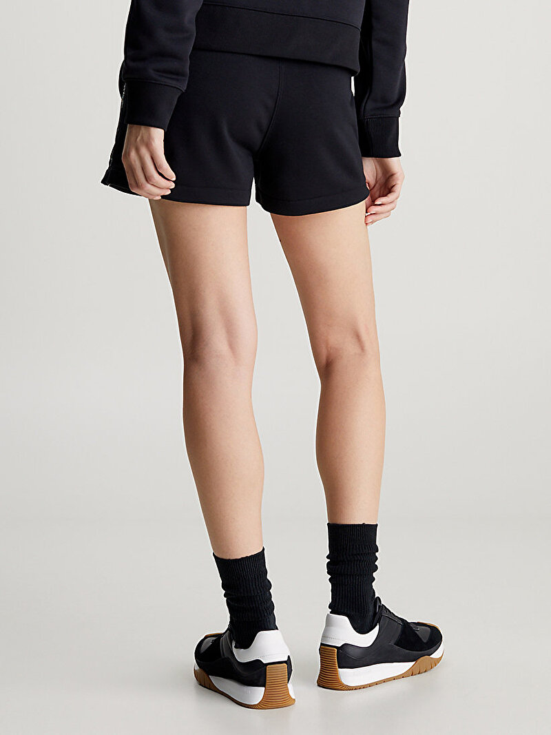Calvin Klein Siyah Renkli Kadın Knit Şort