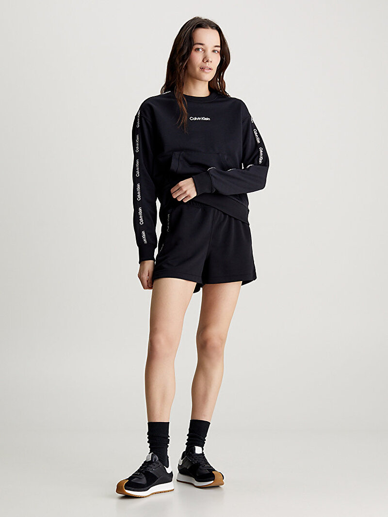 Calvin Klein Siyah Renkli Kadın Knit Şort