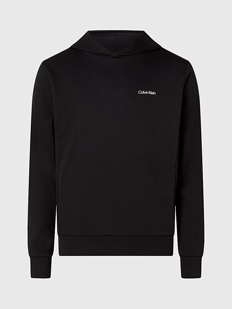 Calvin Klein Siyah Renkli Erkek Micro Logo Sweatshirt