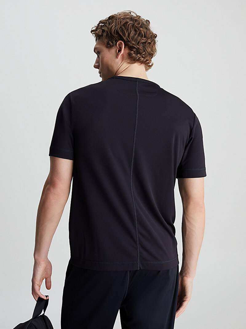 Calvin Klein Siyah Renkli Erkek Performance T-Shirt
