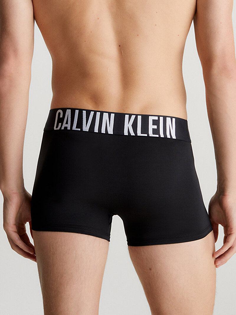 Calvin Klein Siyah Renkli Erkek 3'Lü Trunk Boxer