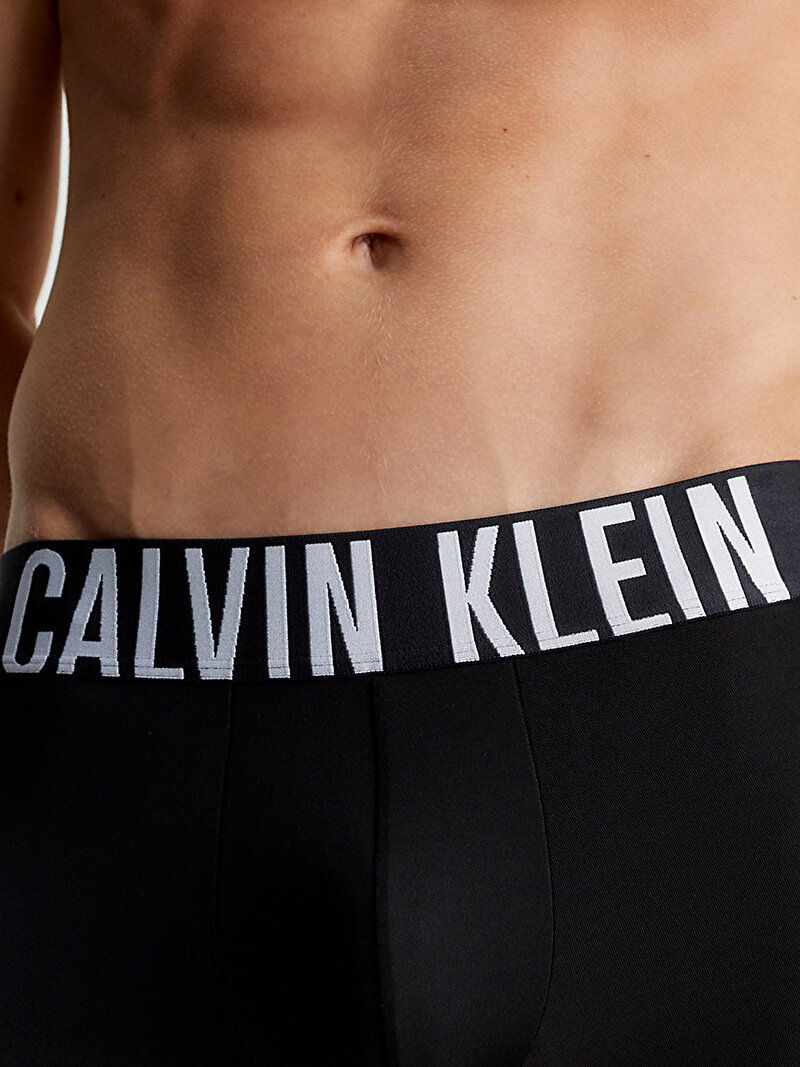 Calvin Klein Siyah Renkli Erkek 3'Lü Trunk Boxer