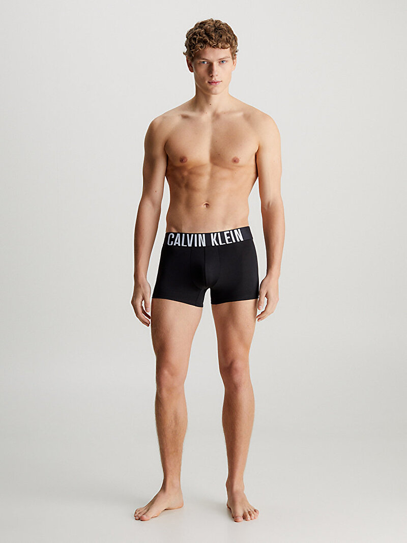 Calvin Klein Siyah Renkli Erkek 3'Lü Trunk Boxer