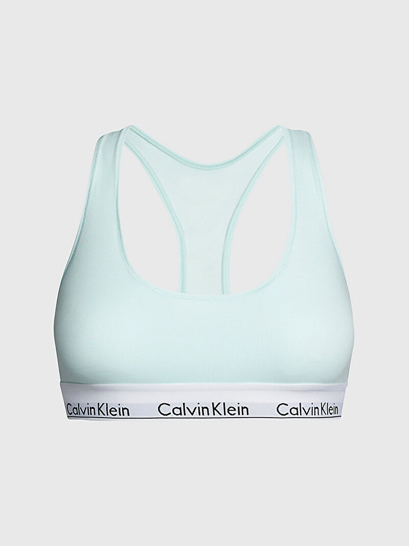 Calvin Klein Mavi Renkli Kadın Unlined Bralet