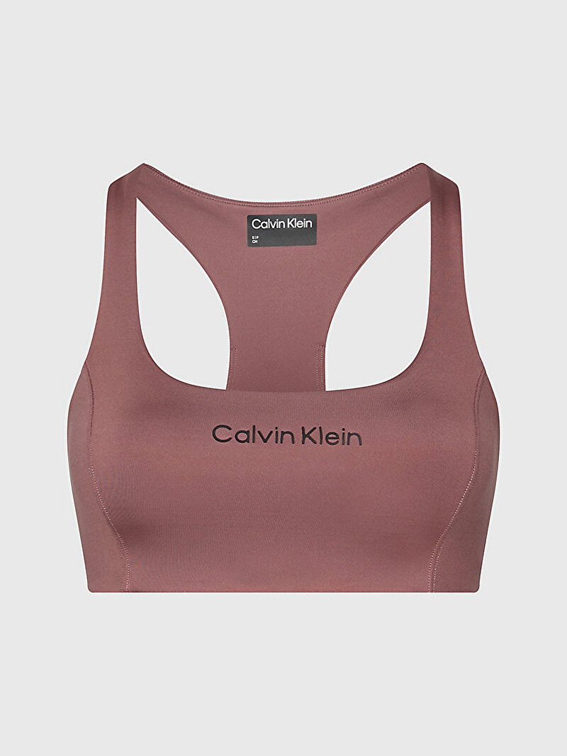 Calvin Klein Pembe Renkli Kadın Sports Bralet