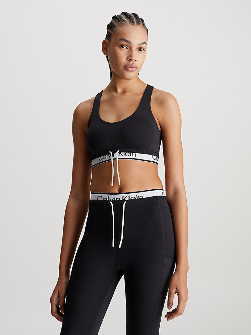 Calvin Klein Siyah Renkli Kadın Sports Bralet