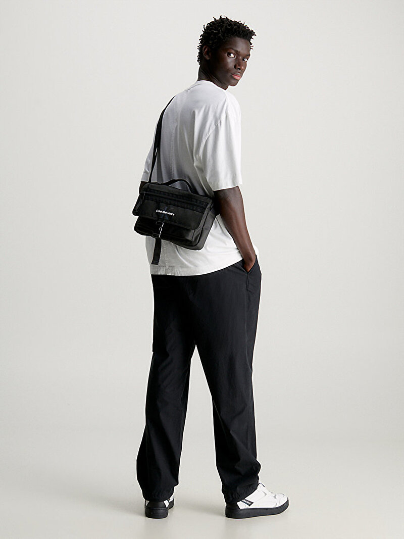 Calvin Klein Siyah Renkli Erkek Sport Essentials Sırt Çantası