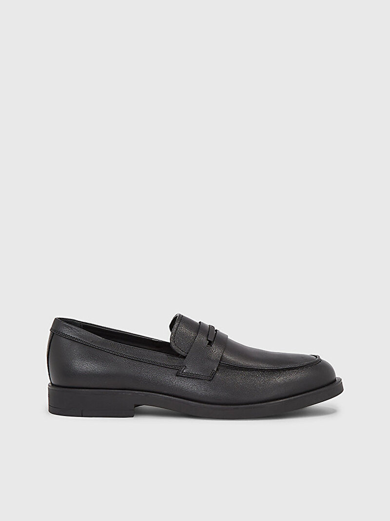 Calvin Klein Siyah Renkli Erkek Makosen Ayakkabı