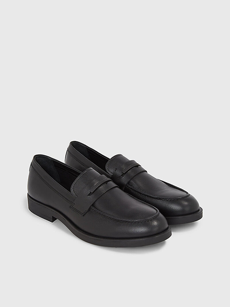 Calvin Klein Siyah Renkli Erkek Makosen Ayakkabı