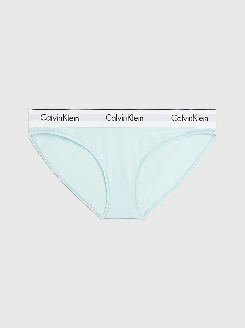 Calvin Klein Mavi Renkli Kadın Bikini Külot