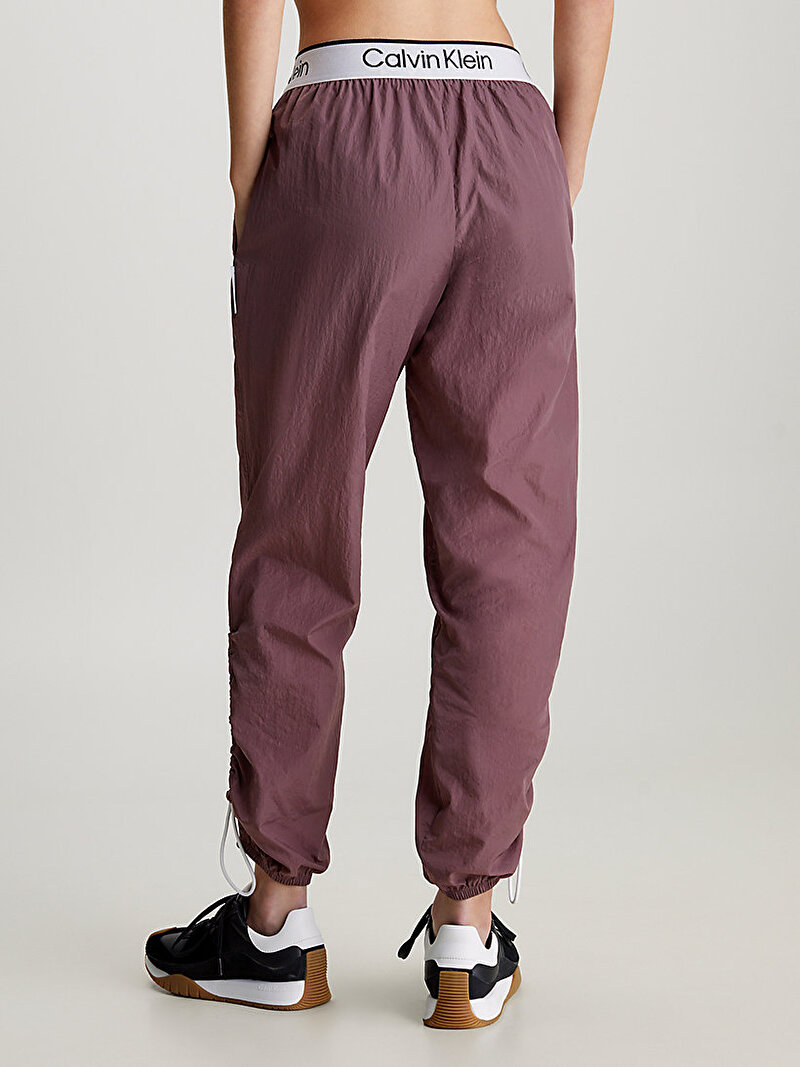Calvin Klein Pembe Renkli Kadın Woven Pantolon