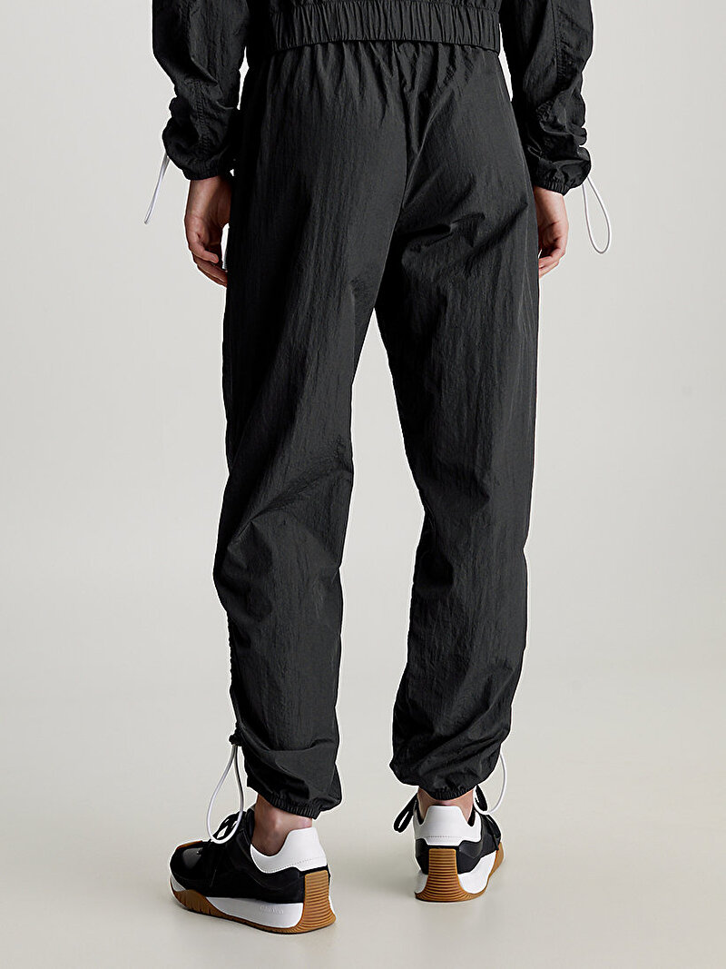 Calvin Klein Siyah Renkli Kadın Woven Pantolon