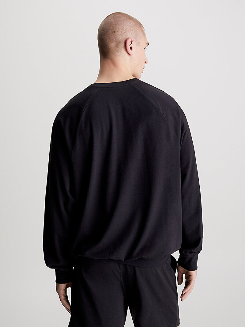 Calvin Klein Siyah Renkli Erkek Sweatshirt