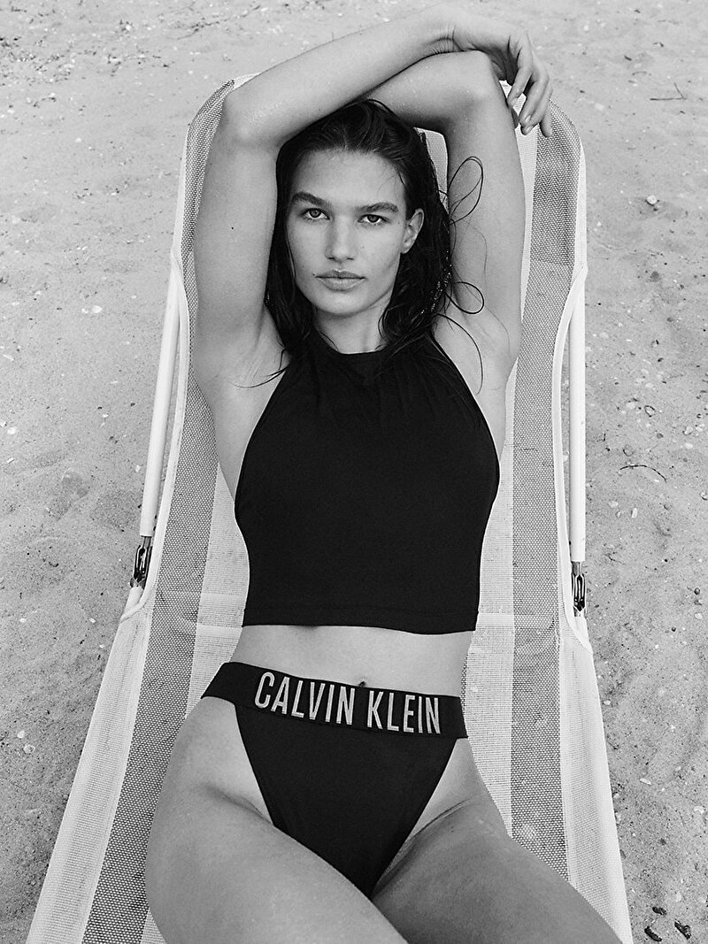 Calvin Klein Siyah Renkli Kadın Tank Top