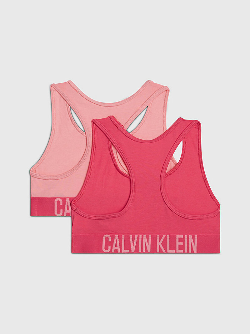 Calvin Klein Pembe Renkli Kız Çocuk 2'Li Bralet