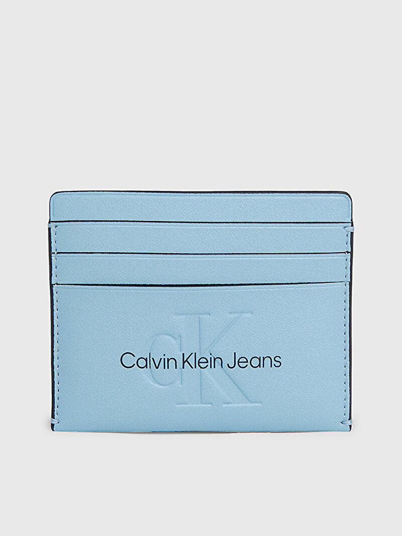 Calvin Klein Mavi Renkli Kadın Sculpted Kartlık