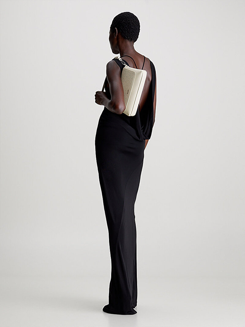 Calvin Klein Bej Renkli Kadın Ck Must Omuz Çantası