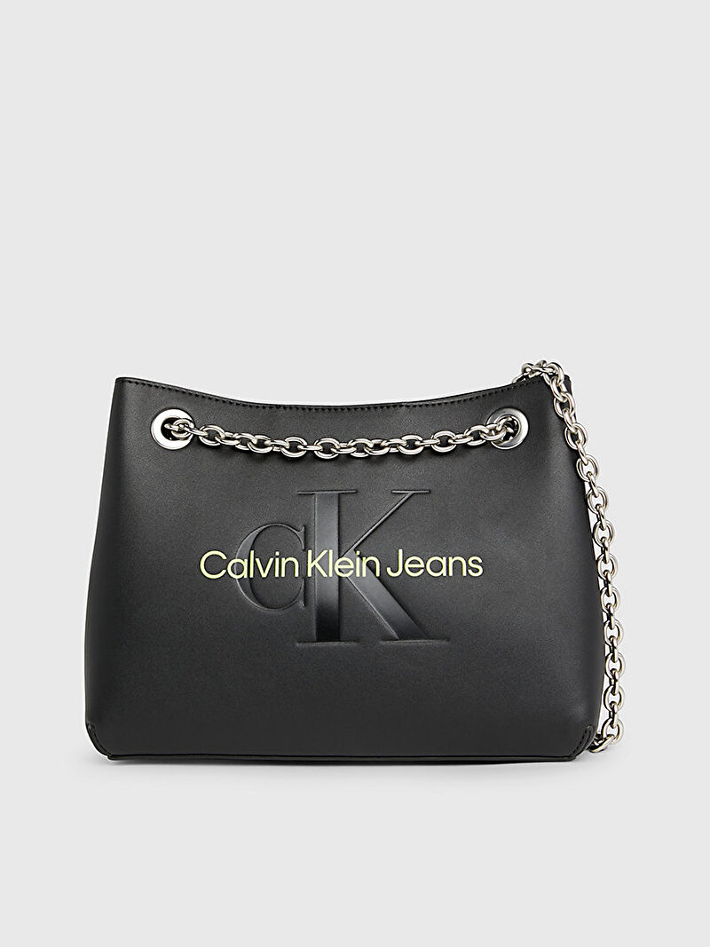 Calvin Klein Siyah Renkli Kadın Sculpted Omuz Çantası