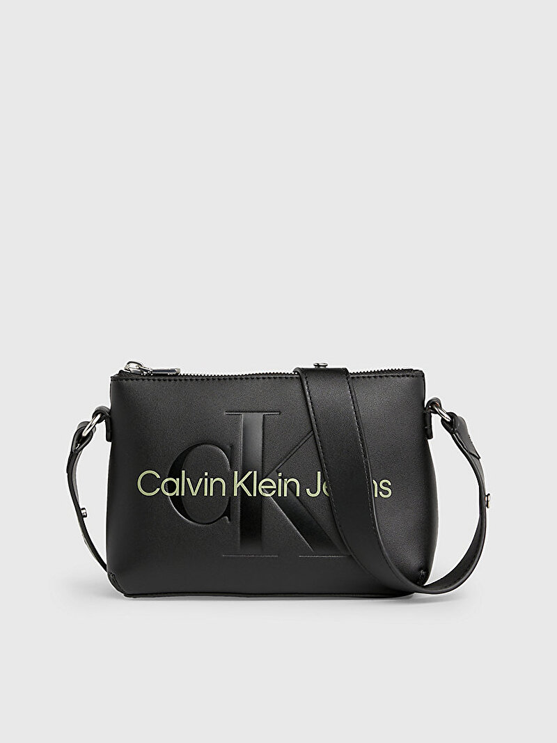 Calvin Klein Siyah Renkli Kadın Sculpted Camera Çanta