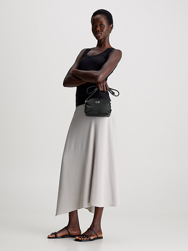 Calvin Klein Siyah Renkli Kadın Ck Daily Çanta