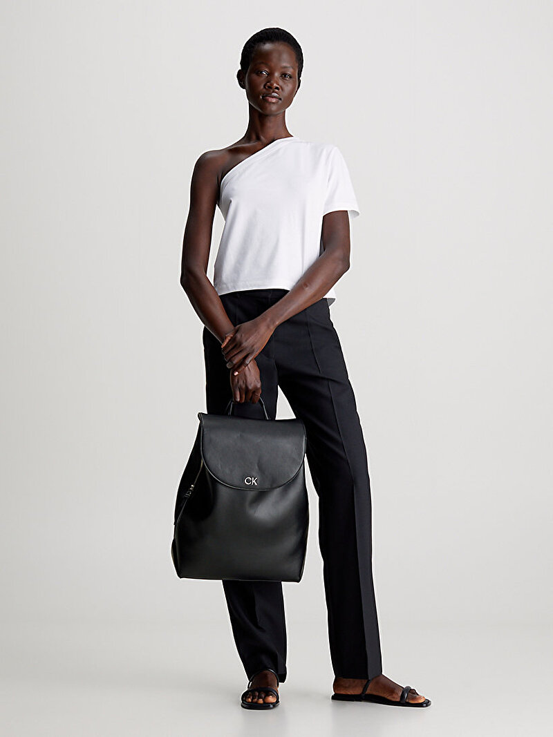 Calvin Klein Siyah Renkli Kadın Ck Daily Sırt Çantası