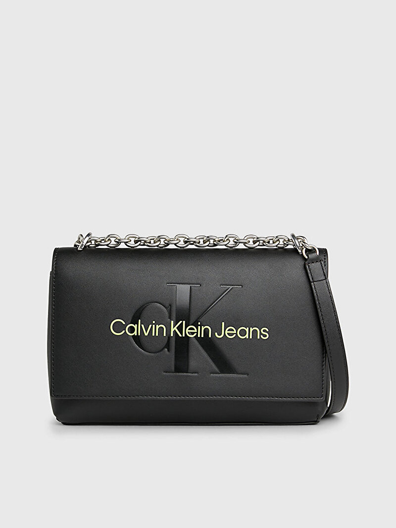 Calvin Klein Siyah Renkli Kadın Sculpted Çanta