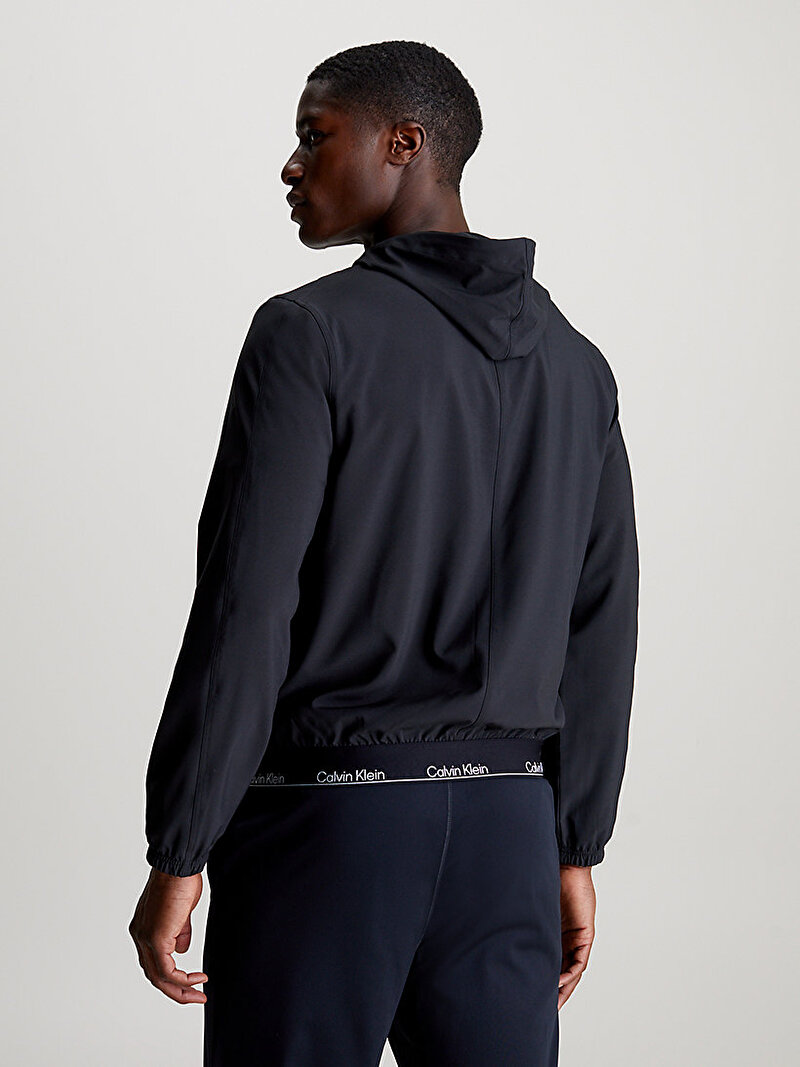 Calvin Klein Siyah Renkli Erkek Rüzgarlık