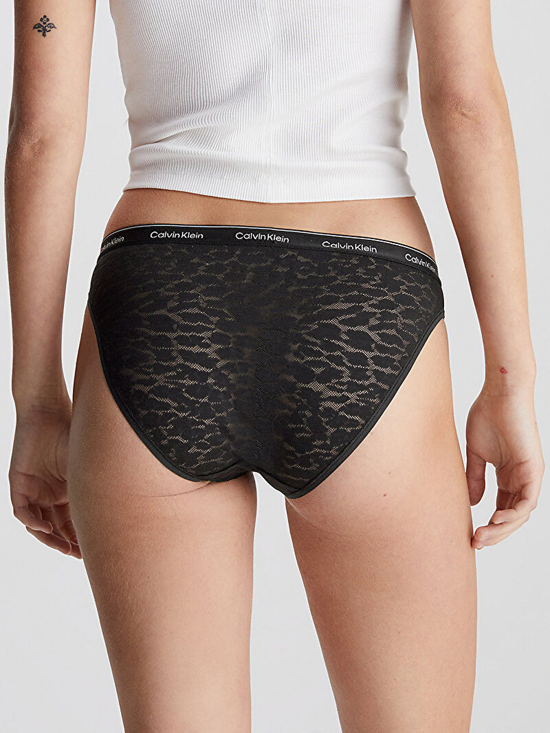 Calvin Klein Siyah Renkli Kadın 3'Lü Bikini Külot