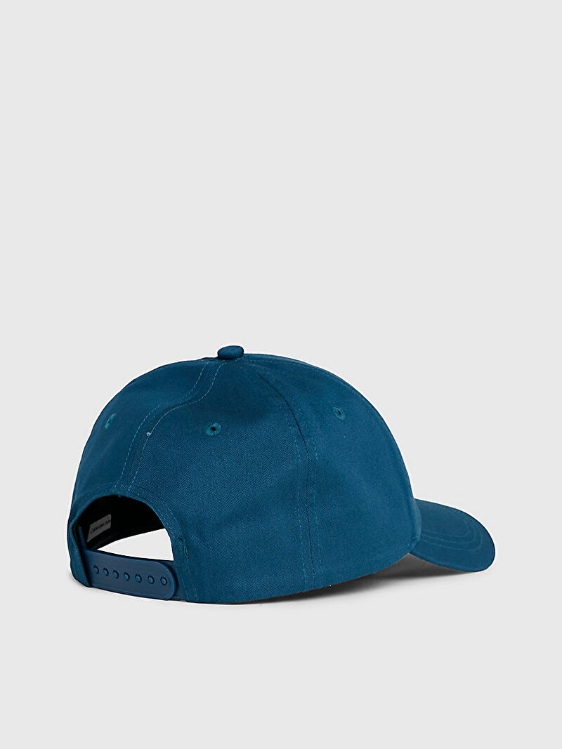 Calvin Klein Mavi Renkli Erkek Monogram Şapka