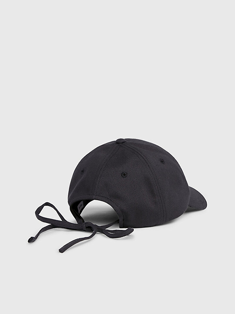 Calvin Klein Siyah Renkli Kadın Metal Lettering Şapka