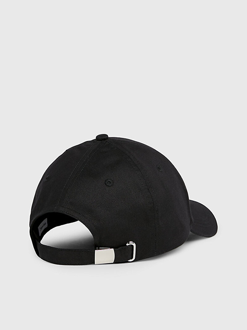 Calvin Klein Siyah Renkli Kadın CK Cotton Şapka
