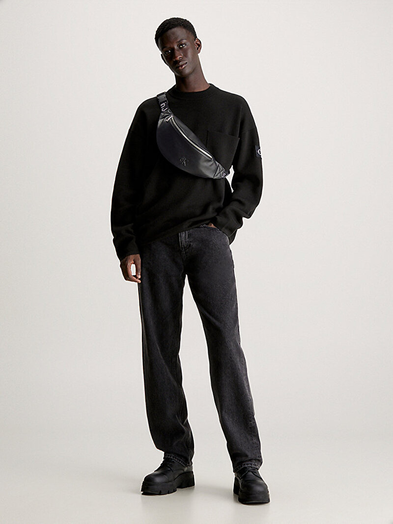 Calvin Klein Siyah Renkli Erkek Ultralight Bel Çantası