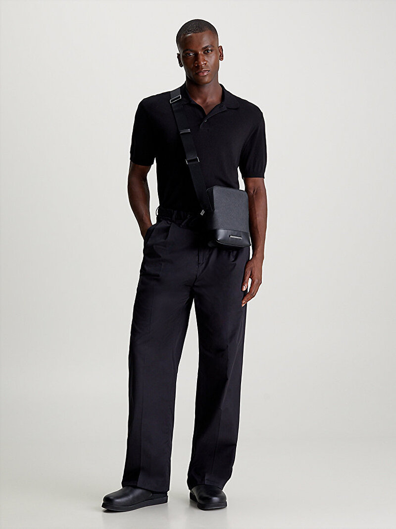 Calvin Klein Siyah Renkli Erkek Modern Bar Reporter Çanta